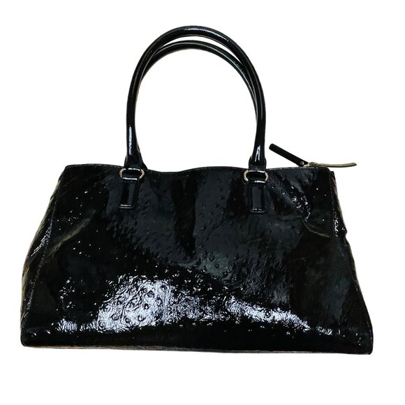 Kate Spade New York Black Leather Handbag - Picture 2 of 16